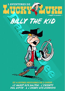 Lucky Luke: Billy the Kid & Four Oher Stories (DVD)